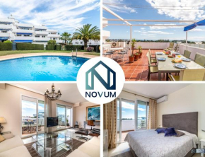 Classic 4-Bedroom Penthouse w/ Sea Views
